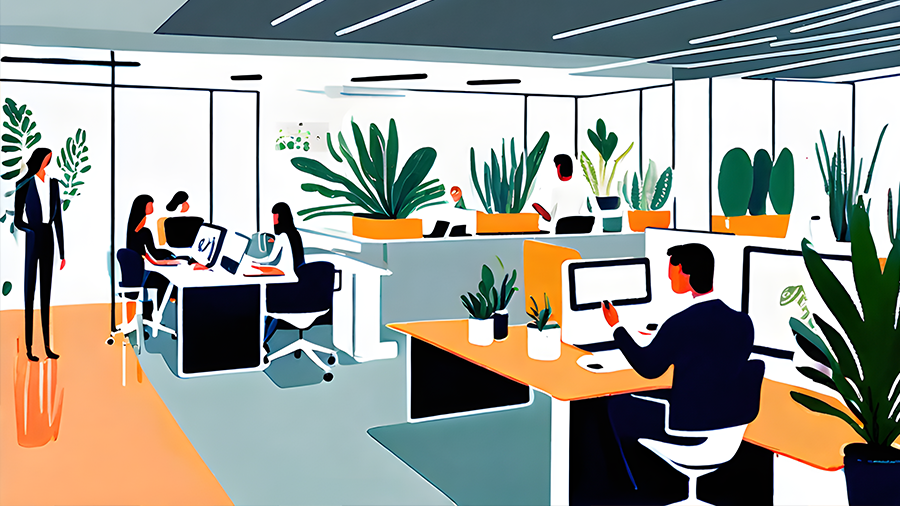 Design a workplace that works