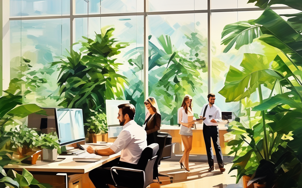 Five Trends Shaping the Office of Tomorrow