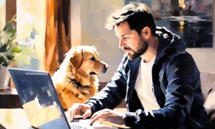 Survey Reveals 9 in 10 Remote Workers Benefit from Pet Companionship