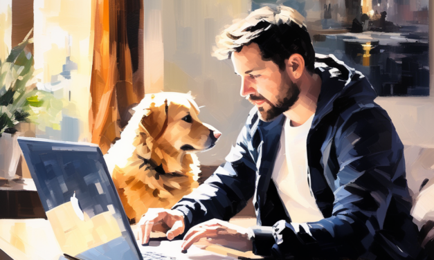 Survey Reveals 9 in 10 Remote Workers Benefit from Pet Companionship
