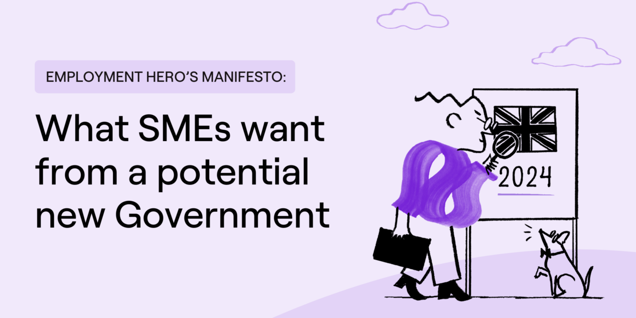 What SMEs Want From a Potential New Government
