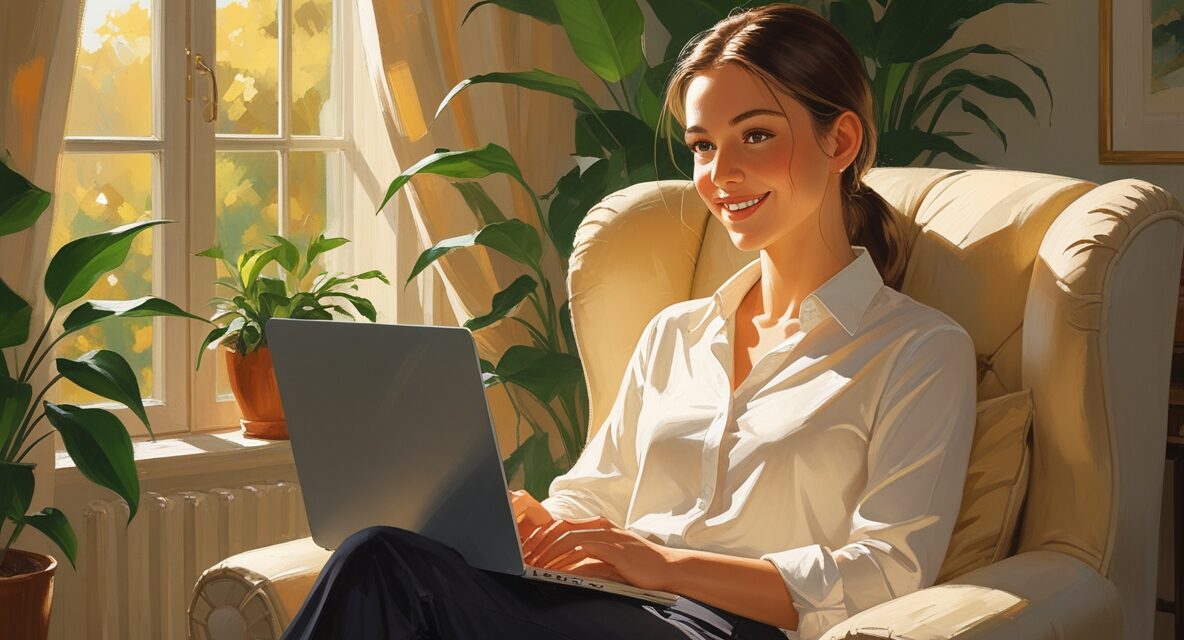 A new year means people aspire to be healthier and happier – why not just try remote working?