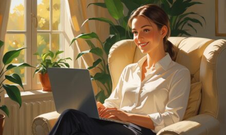 A new year means people aspire to be healthier and happier – why not just try remote working?
