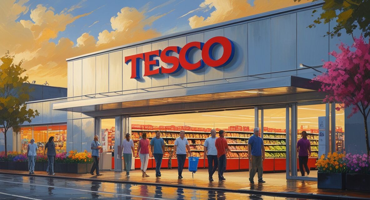 Tesco trials early store closures to cut costs