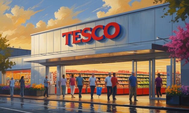 Tesco trials early store closures to cut costs